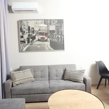 Zenou 24 Downtown Apartment Thessaloniki Exterior photo